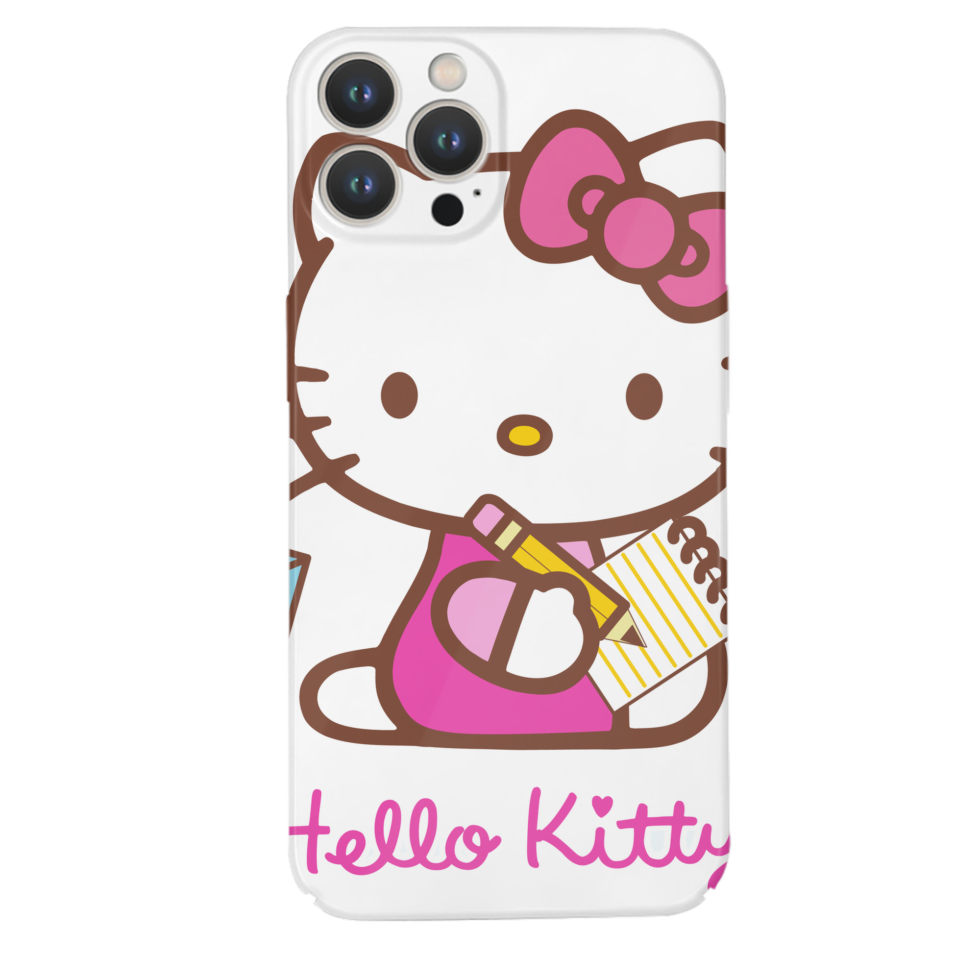 （画像用） Hello Kitty ハローキティ 【iPhone 14シリーズ対応】ハードケース